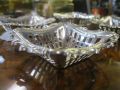 Set of four silver bon bon dishes Thumbnail 2