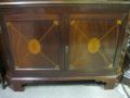 Georgian mahogany cabinet  Thumbnail 3