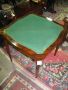 Victorian rosewood card table Thumbnail 2