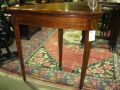 Victorian rosewood card table Thumbnail 3
