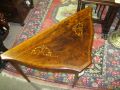 Victorian rosewood card table Thumbnail 4