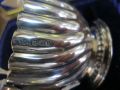 Silver sugar & cream & tongs Thumbnail 3