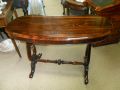 Victorian Rosewood Side Table. Thumbnail 2