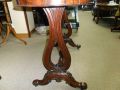 Victorian Rosewood Side Table. Thumbnail 4