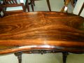 Victorian Rosewood Side Table. Thumbnail 3
