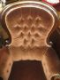 Victorian mahaogany armchair  Thumbnail 2