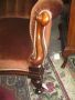 Victorian mahaogany armchair  Thumbnail 3
