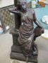 Large spelter figure Thumbnail 2