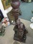Large spelter figure Thumbnail 3