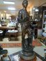 Victorian Spelter Figure Thumbnail 2