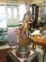 Victorian Spelter Figure Thumbnail 3