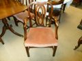 Set of eight mahogany chairs Thumbnail 2