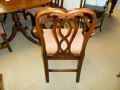 Set of eight mahogany chairs Thumbnail 3