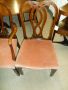Set of eight mahogany chairs Thumbnail 3
