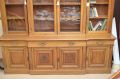 A Victorian mahogany four door bookcase Thumbnail 2