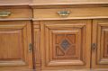 A Victorian mahogany four door bookcase Thumbnail 4