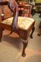 Mahogany carved armchair  Thumbnail 4