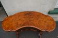 Victorian burr-walnut side table  Thumbnail 2