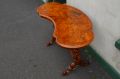 Victorian burr-walnut side table  Thumbnail 4