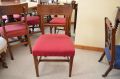 Set of six georgian mahaogany chairs  Thumbnail 2