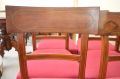 Set of six georgian mahaogany chairs  Thumbnail 3