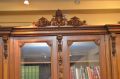 19th century oak bookcase Thumbnail 4