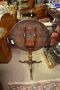Georgian mahogany inlaid snap top occasional table Thumbnail 4