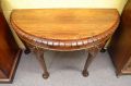 Rosewood top side table  Thumbnail 3