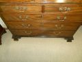19th century mahoagany bureau bookcase Thumbnail 3
