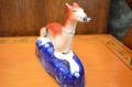 Victorian staffordshire pen holder Thumbnail 2