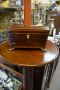 Victorian mahogany tea-caddy Thumbnail 4