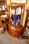 Mahogany glass display cabinet  Thumbnail 2