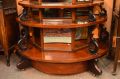 Mahogany glass display cabinet  Thumbnail 3