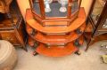 Mahogany glass display cabinet  Thumbnail 4