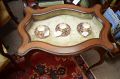 Victorian mahogany display table Thumbnail 2