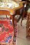 Victorian mahogany display table Thumbnail 3