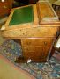 Victorian burr walnut davenport desk Thumbnail 2