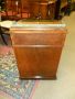 Victorian burr walnut davenport desk Thumbnail 4