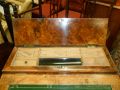 Victorian burr walnut davenport desk Thumbnail 3