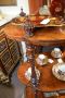 Victorian three tier walnut wot-not Thumbnail 3