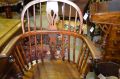 Oak armchair Thumbnail 2