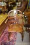 Oak armchair Thumbnail 4