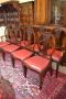 Set of eight mahogany dining chairs Thumbnail 3