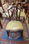 Set of six 19th century mahogany chairs Thumbnail 2