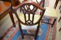 Set of six 19th century mahogany chairs Thumbnail 3
