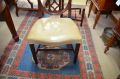 Set of six 19th century mahogany chairs Thumbnail 4