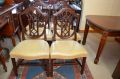 Set of six 19th century mahogany chairs Thumbnail 3