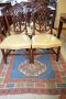 Set of six 19th century mahogany chairs Thumbnail 6