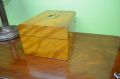 Victorian walnut sewing box  Thumbnail 4