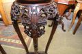 Chinese cherrywood plantstand Thumbnail 2